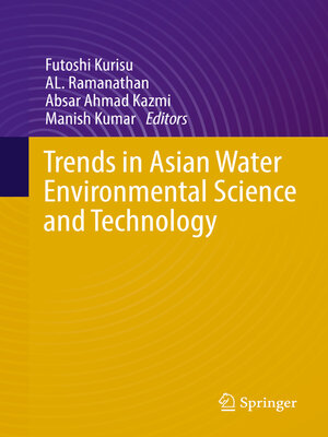 cover image of Trends in Asian Water Environmental Science and Technology